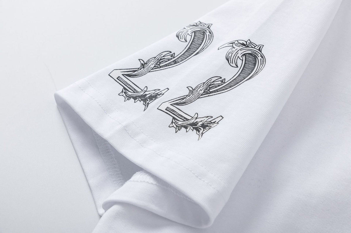 Amiri 22 Logo-Printed Crewneck T-Shirt AMIRI
