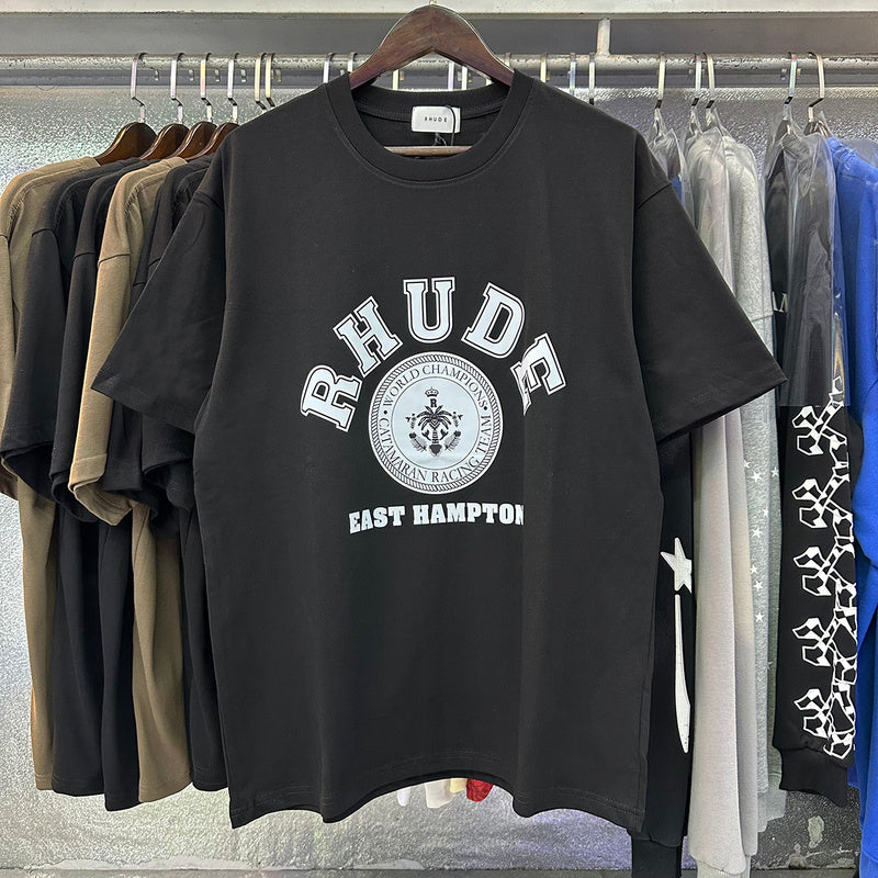 RHUDE  Hampton Catamaran T-Shirts RHUDE