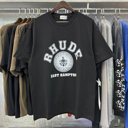RHUDE  Hampton Catamaran T-Shirts RHUDE