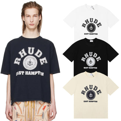 RHUDE  Hampton Catamaran T-Shirts RHUDE