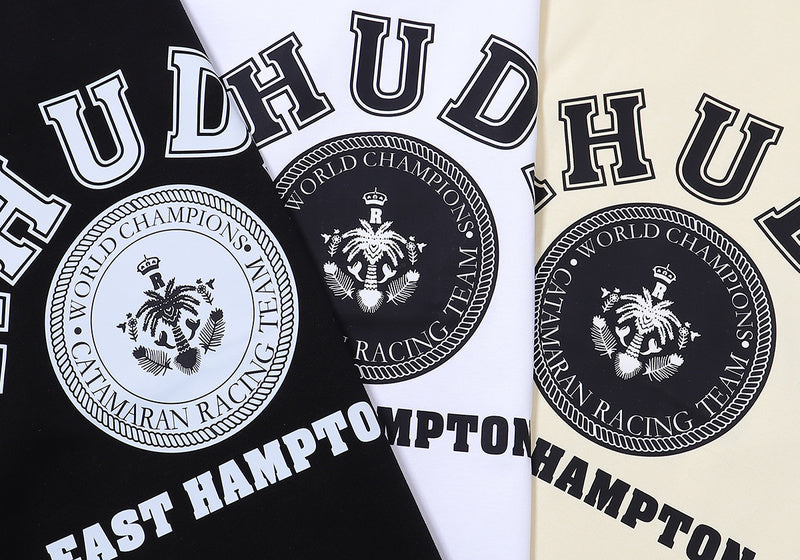 RHUDE  Hampton Catamaran T-Shirts RHUDE