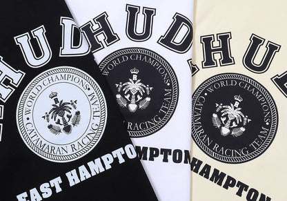 RHUDE  Hampton Catamaran T-Shirts RHUDE