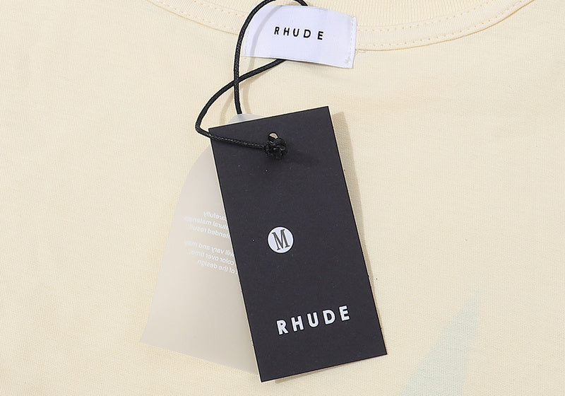 RHUDE  Hampton Catamaran T-Shirts RHUDE