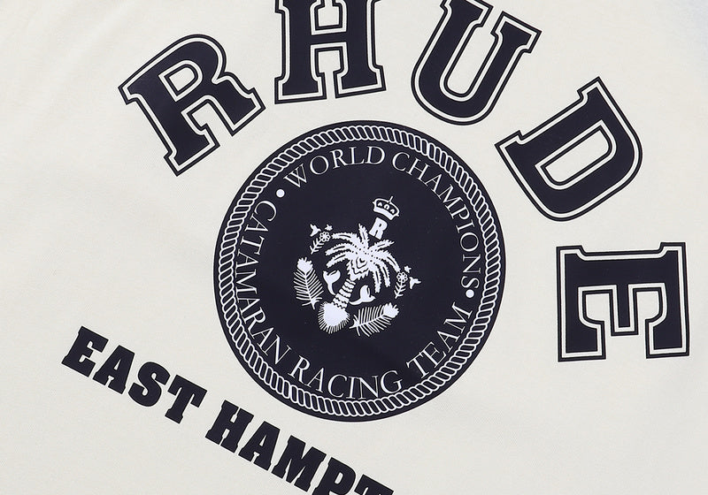 RHUDE  Hampton Catamaran T-Shirts RHUDE