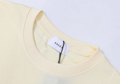 RHUDE  Hampton Catamaran T-Shirts RHUDE
