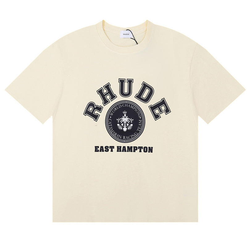 RHUDE  Hampton Catamaran T-Shirts RHUDE