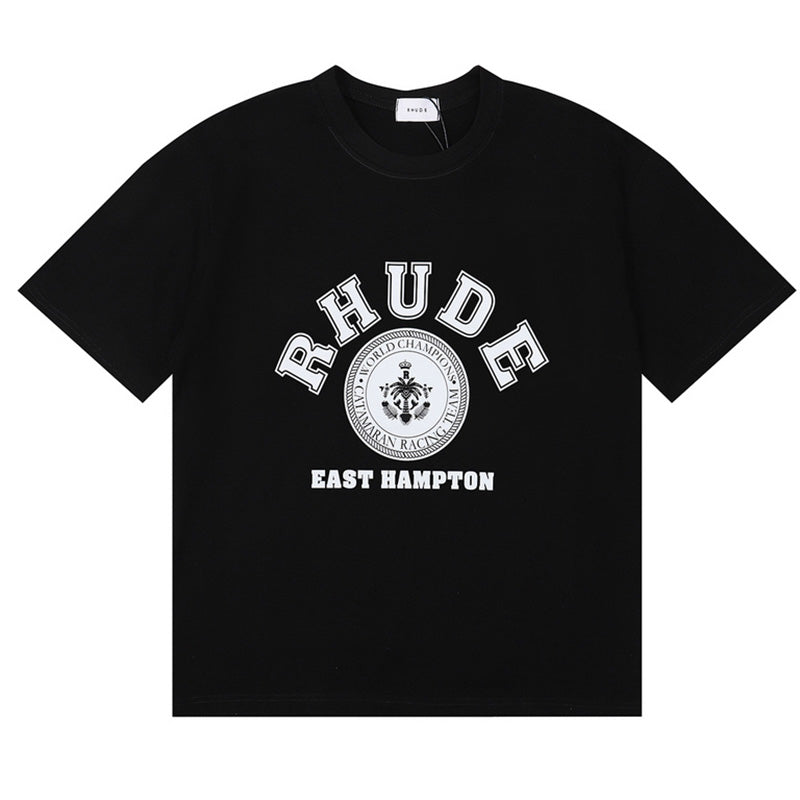 RHUDE  Hampton Catamaran T-Shirts RHUDE