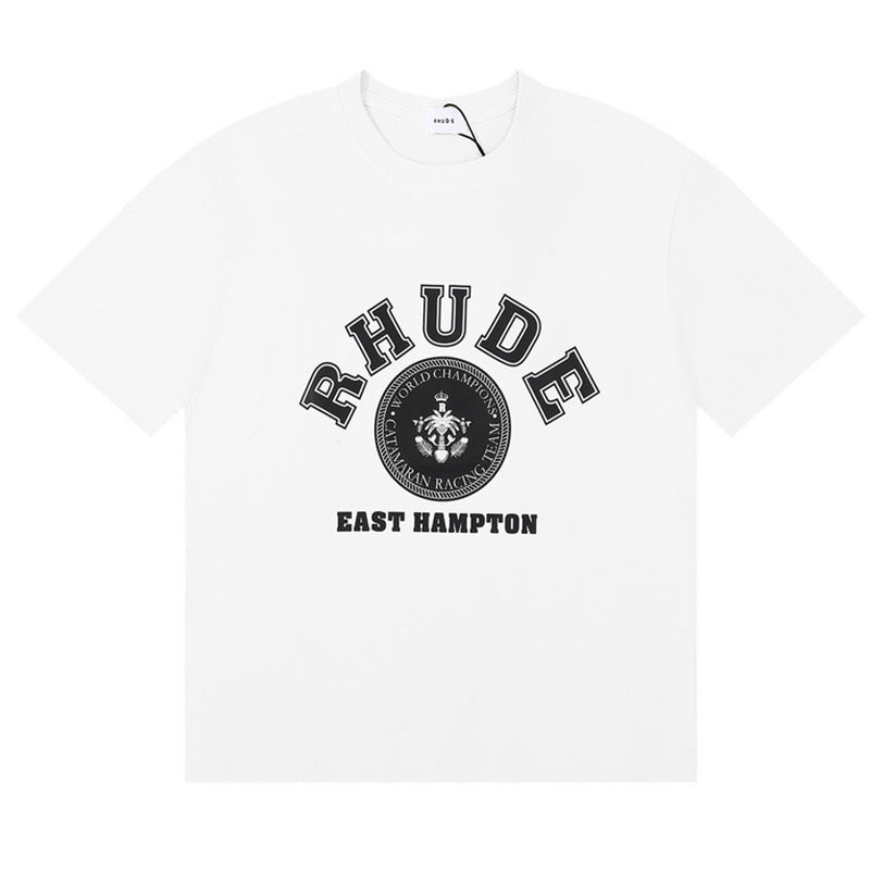 RHUDE  Hampton Catamaran T-Shirts RHUDE