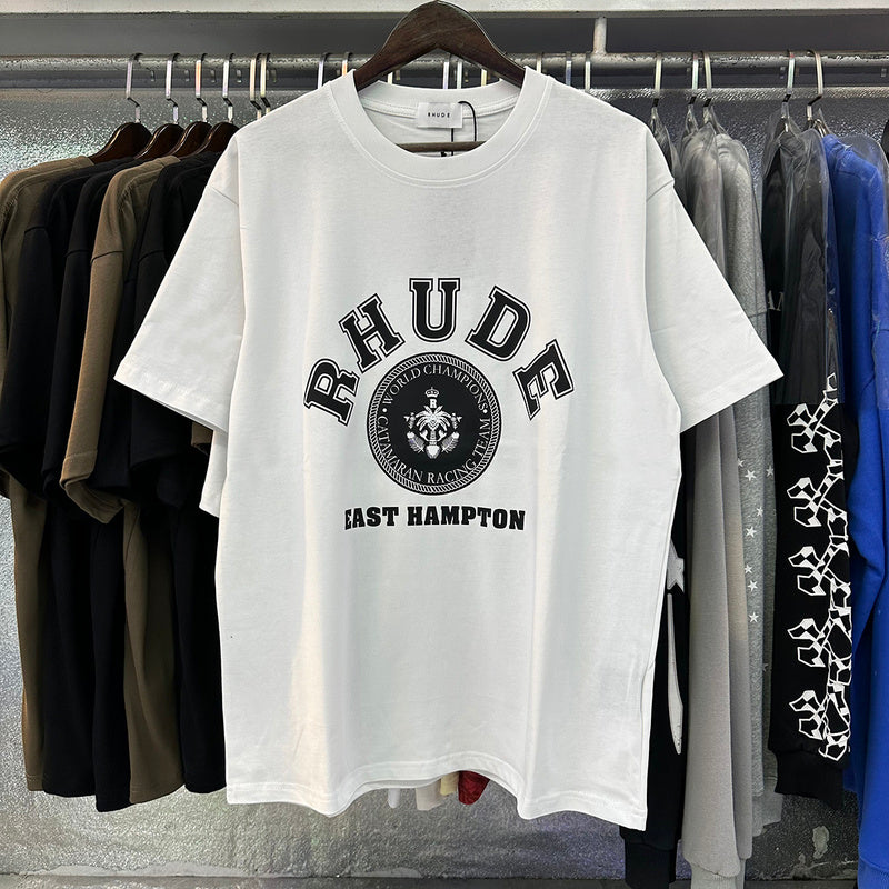 RHUDE  Hampton Catamaran T-Shirts RHUDE