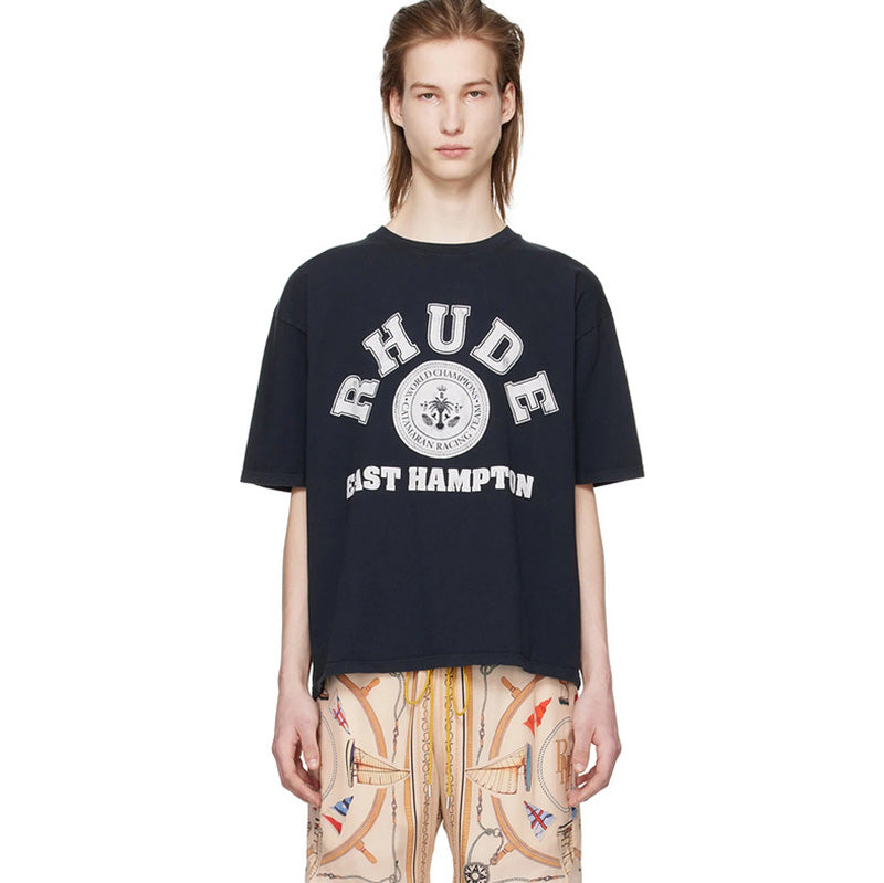 RHUDE  Hampton Catamaran T-Shirts RHUDE