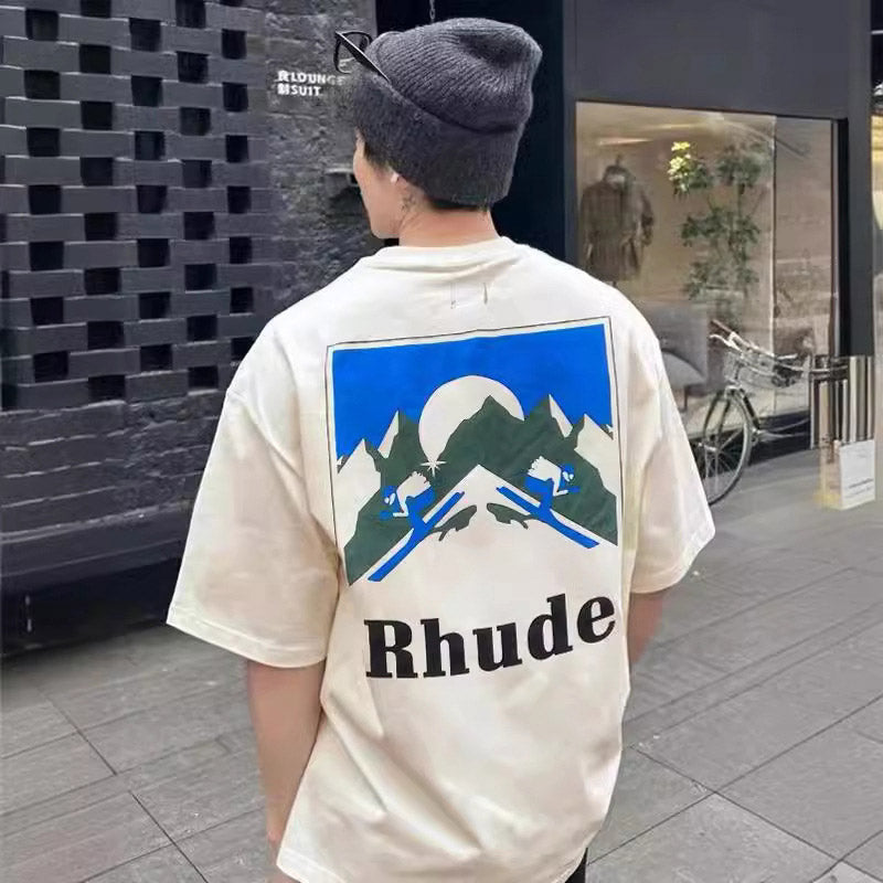 RHUDE Aspen Moonlight T-Shirts RHUDE