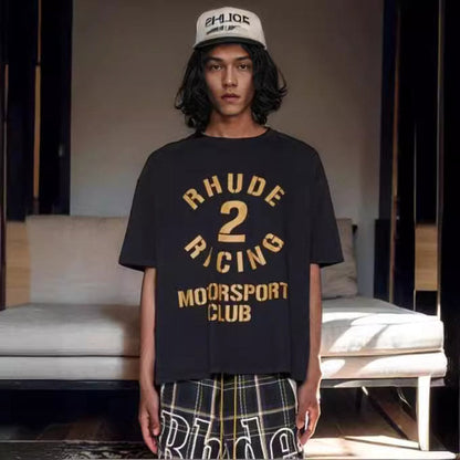 RHUDE Desperado Motorsport T-Shirts RHUDE