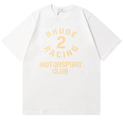 RHUDE Desperado Motorsport T-Shirts RHUDE