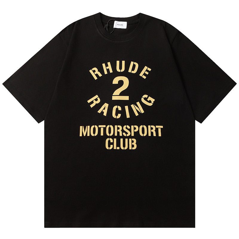 RHUDE Desperado Motorsport T-Shirts RHUDE