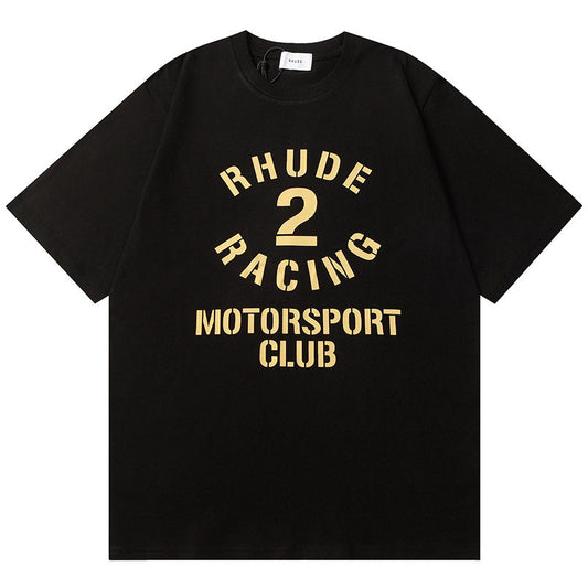 RHUDE Desperado Motorsport T-Shirts RHUDE