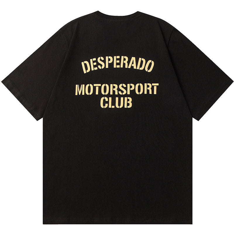 RHUDE Desperado Motorsport T-Shirts RHUDE