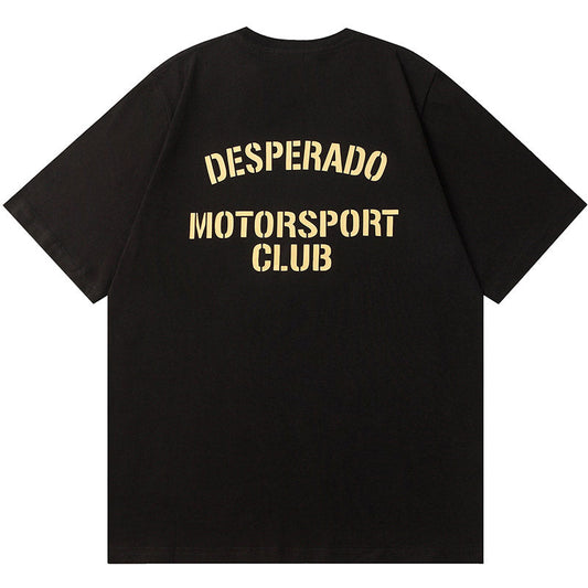 RHUDE Desperado Motorsport T-Shirts RHUDE