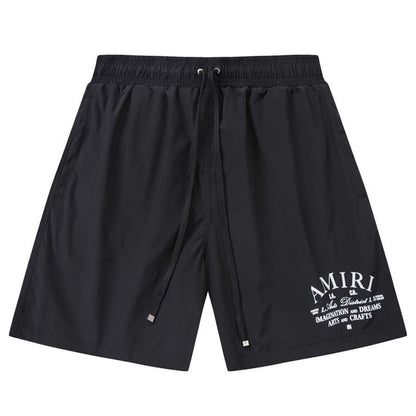 AMlRl Logo-print Swim Shorts AMIRI