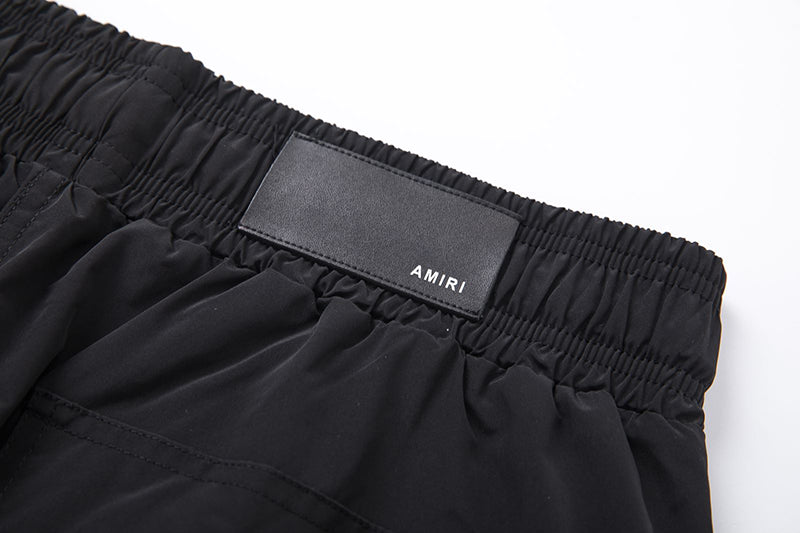 AMlRl Logo-print Swim Shorts AMIRI