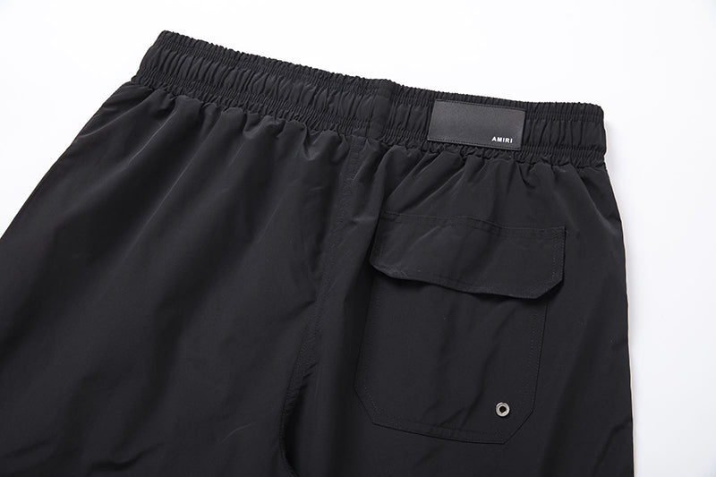 AMlRl Logo-print Swim Shorts AMIRI