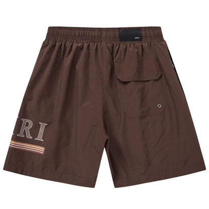 AMlRl Logo-print Swim Shorts AMIRI