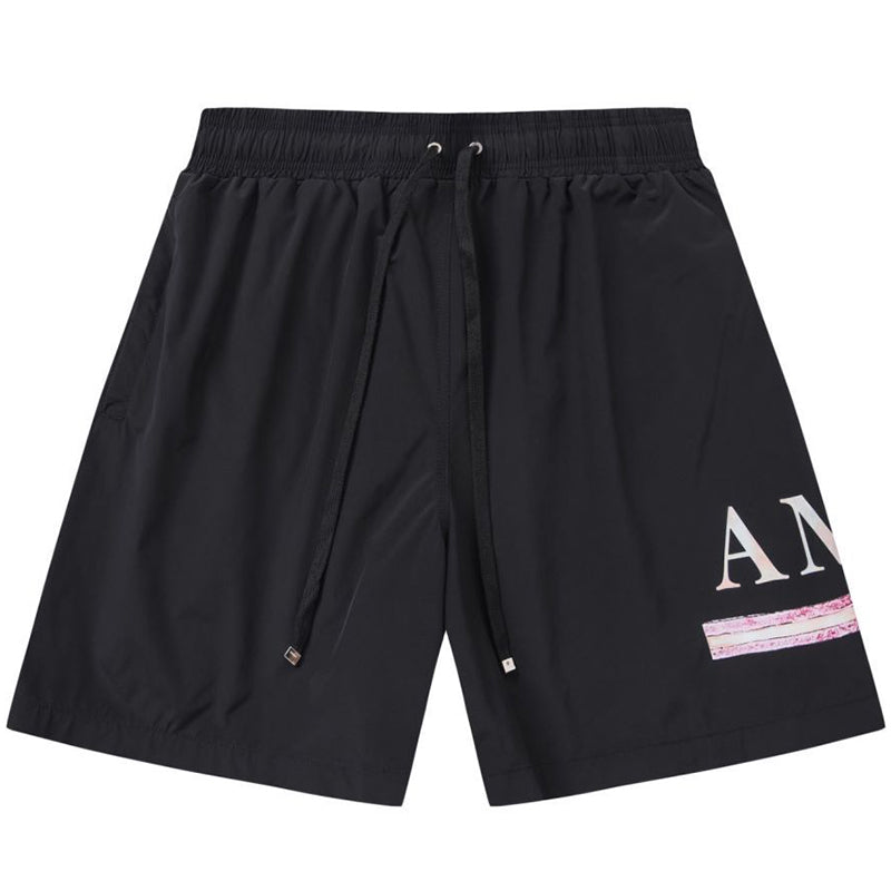 AMlRl Logo-print Swim Shorts AMIRI