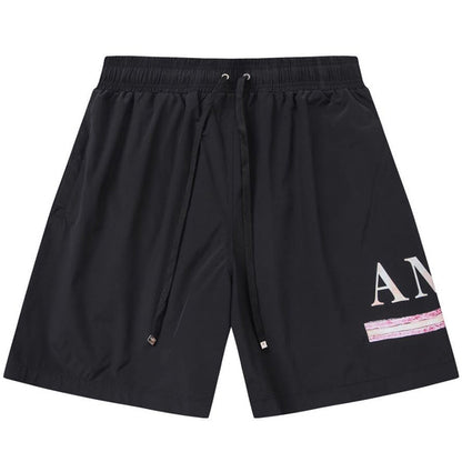 AMlRl Logo-print Swim Shorts AMIRI