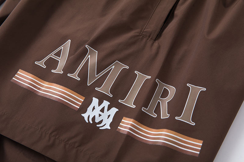 AMlRl Logo-print Swim Shorts AMIRI
