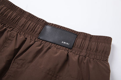 AMlRl Logo-print Swim Shorts AMIRI