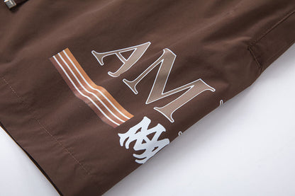 AMlRl Logo-print Swim Shorts AMIRI