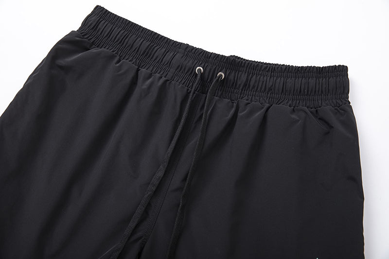 AMIRI Street Style Logo Swim Shorts AMIRI