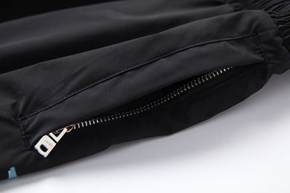 AMIRI Street Style Logo Swim Shorts AMIRI