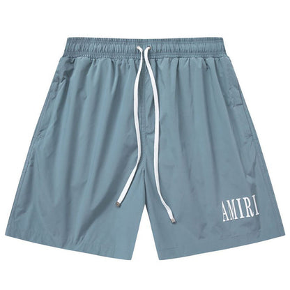 AMlRl Logo-print Swim Shorts AMIRI