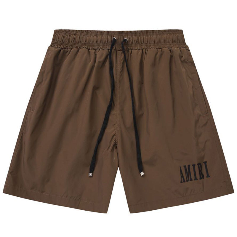 AMlRl Logo-print Swim Shorts AMIRI