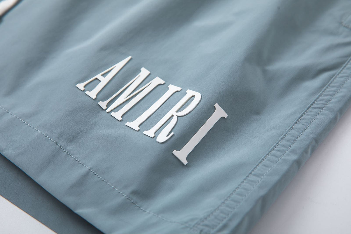 AMlRl Logo-print Swim Shorts AMIRI