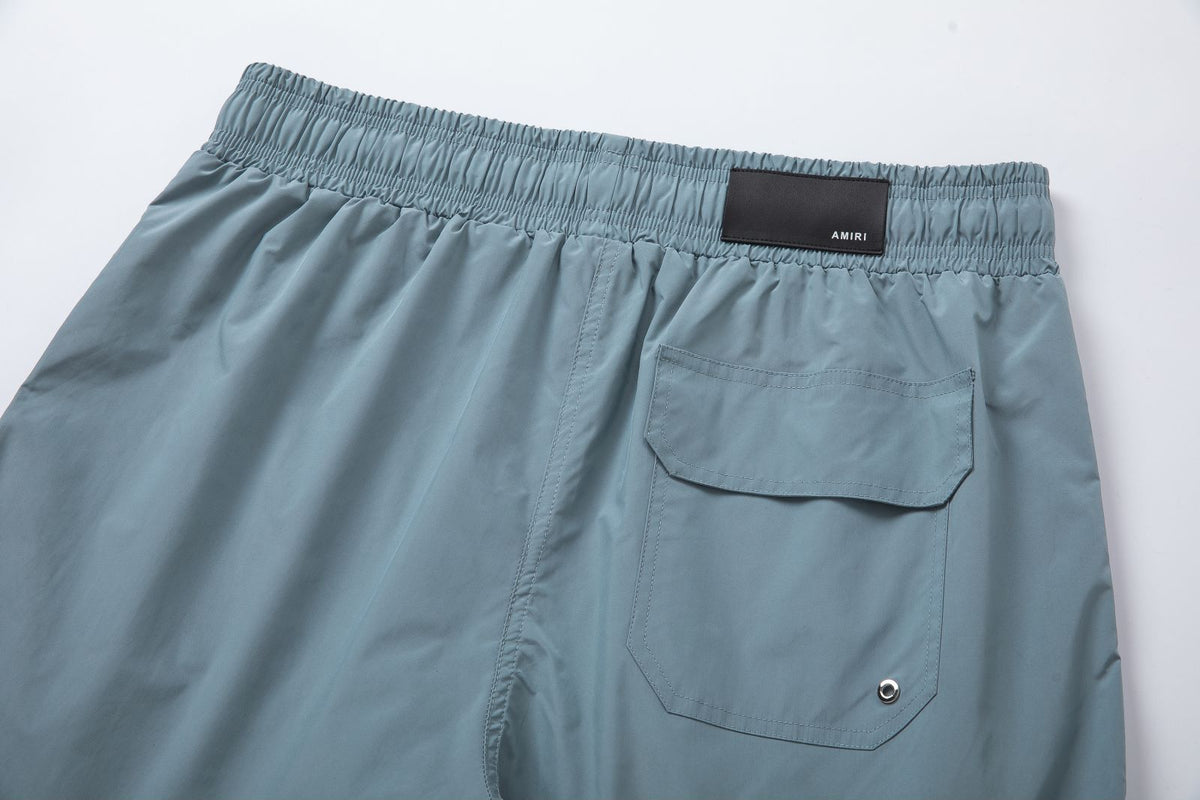 AMlRl Logo-print Swim Shorts AMIRI