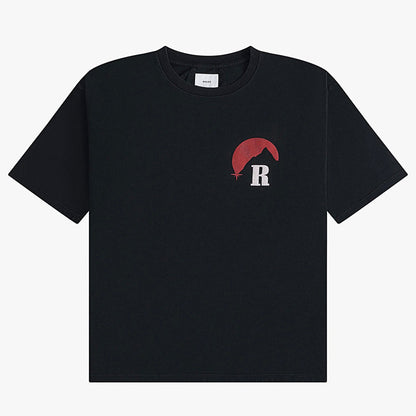 RHUDE MOONLIGHT LOGO T-SHIRT RHUDE
