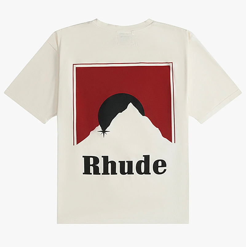RHUDE MOONLIGHT LOGO T-SHIRT RHUDE