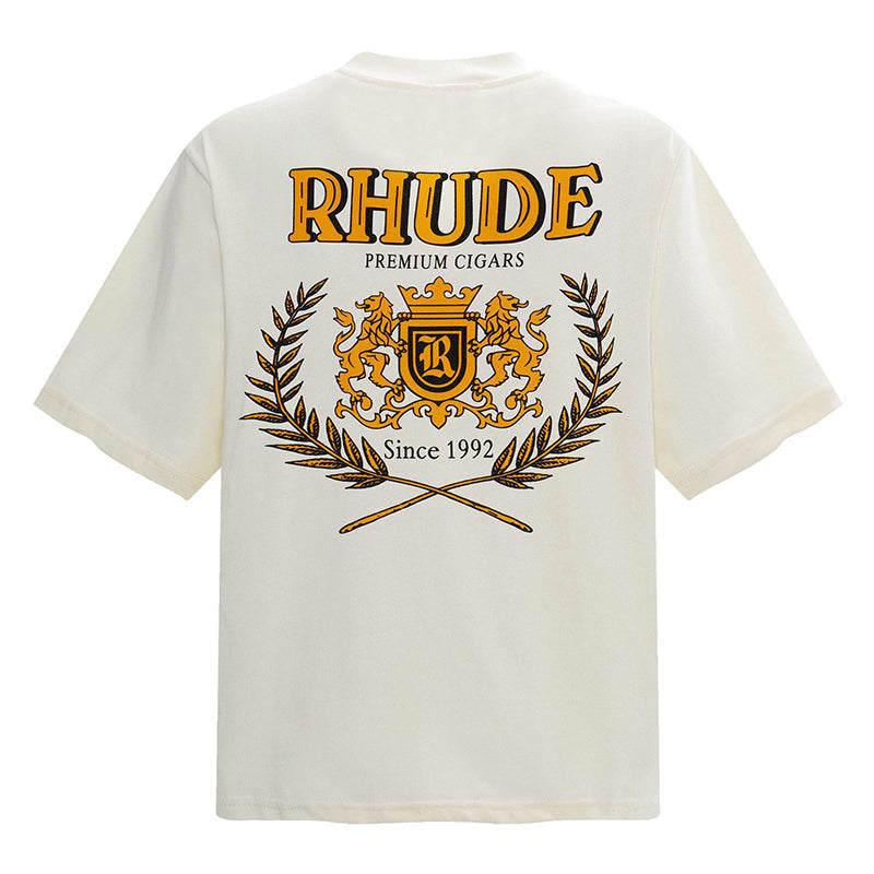 RHUDE Cresta Cigar Tee RHUDE