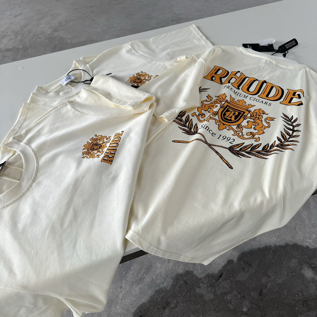 RHUDE Cresta Cigar Tee RHUDE