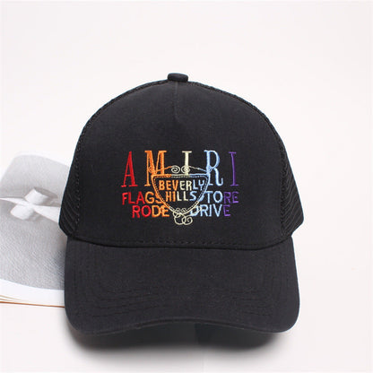 AMIRI Core Logo-Embroidered Baseball Caps AMIRI