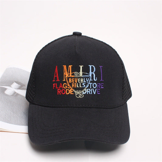 AMIRI Core Logo-Embroidered Baseball Caps AMIRI