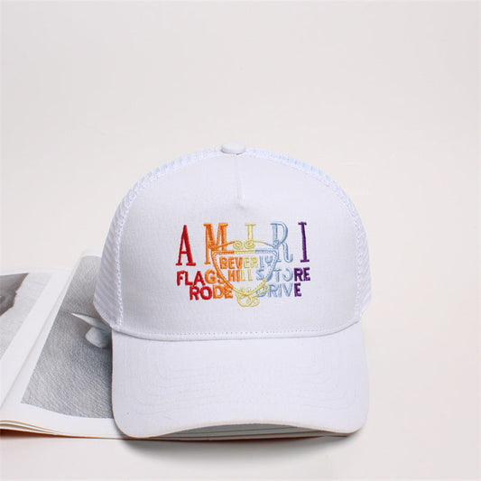 AMIRI Core Logo-Embroidered Baseball Caps AMIRI