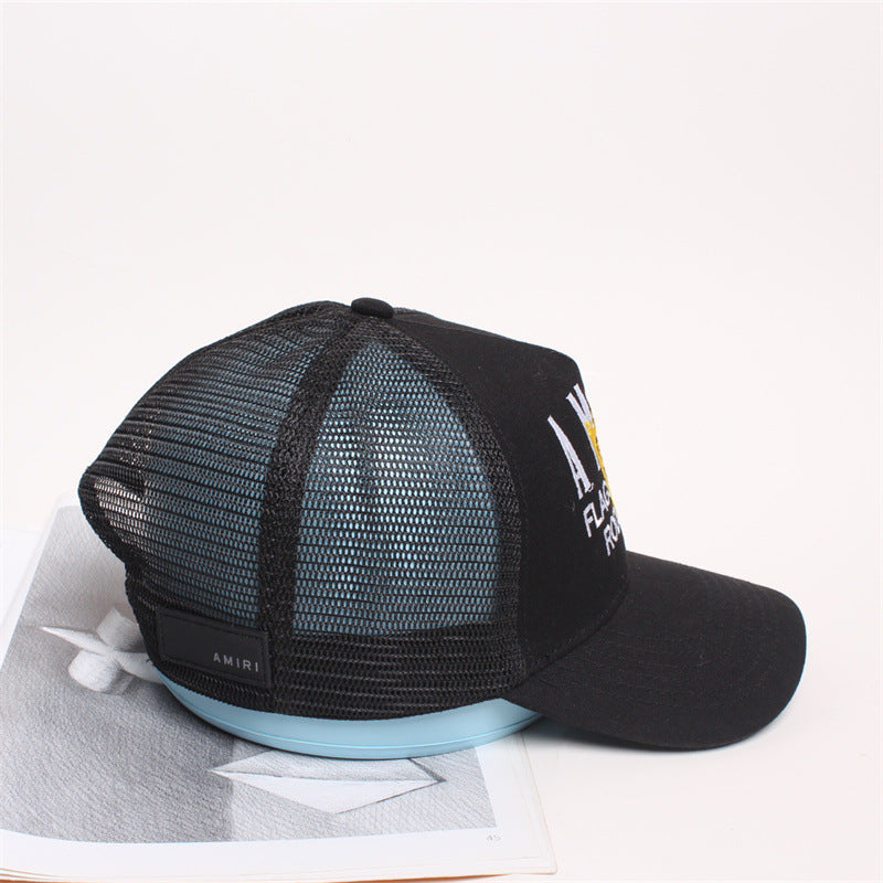 AMIRI Core Logo-Embroidered Baseball Caps AMIRI
