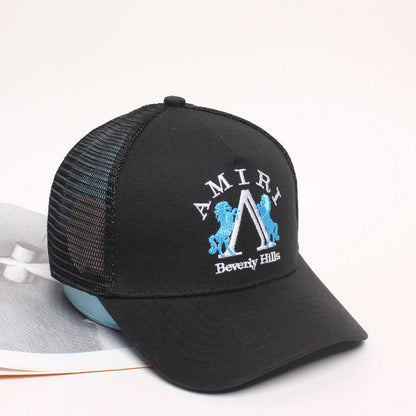AMIRI Core Logo-Embroidered Baseball Caps AMIRI