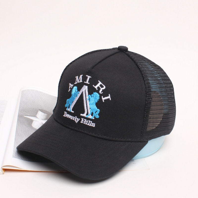 AMIRI Core Logo-Embroidered Baseball Caps AMIRI
