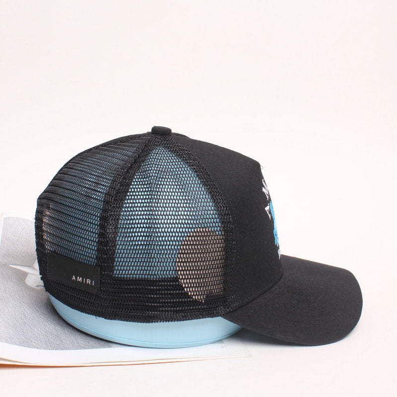 AMIRI Core Logo-Embroidered Baseball Caps AMIRI