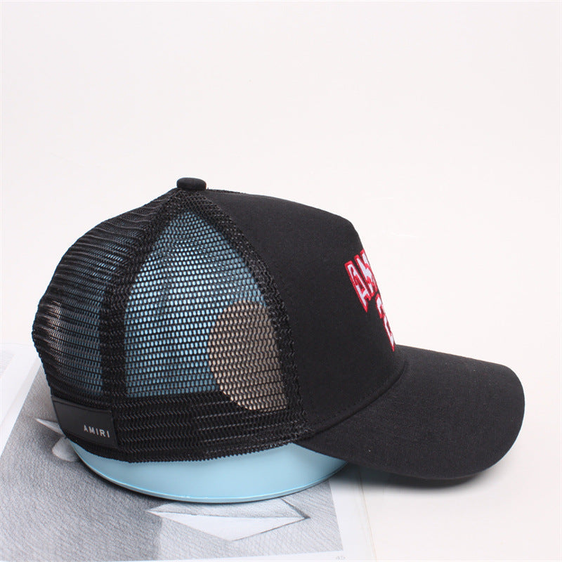 AMIRI Core Logo-Embroidered Baseball Caps AMIRI