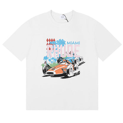 RHUDE Miami Grand Prix cotton T-shirt RHUDE