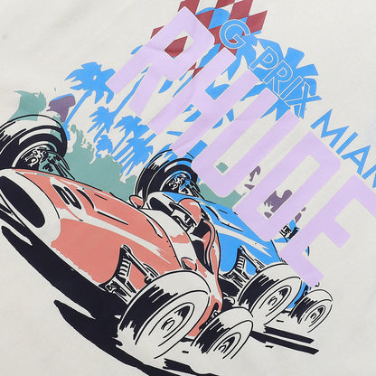 RHUDE Miami Grand Prix cotton T-shirt RHUDE
